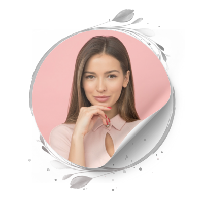 footer image of a face