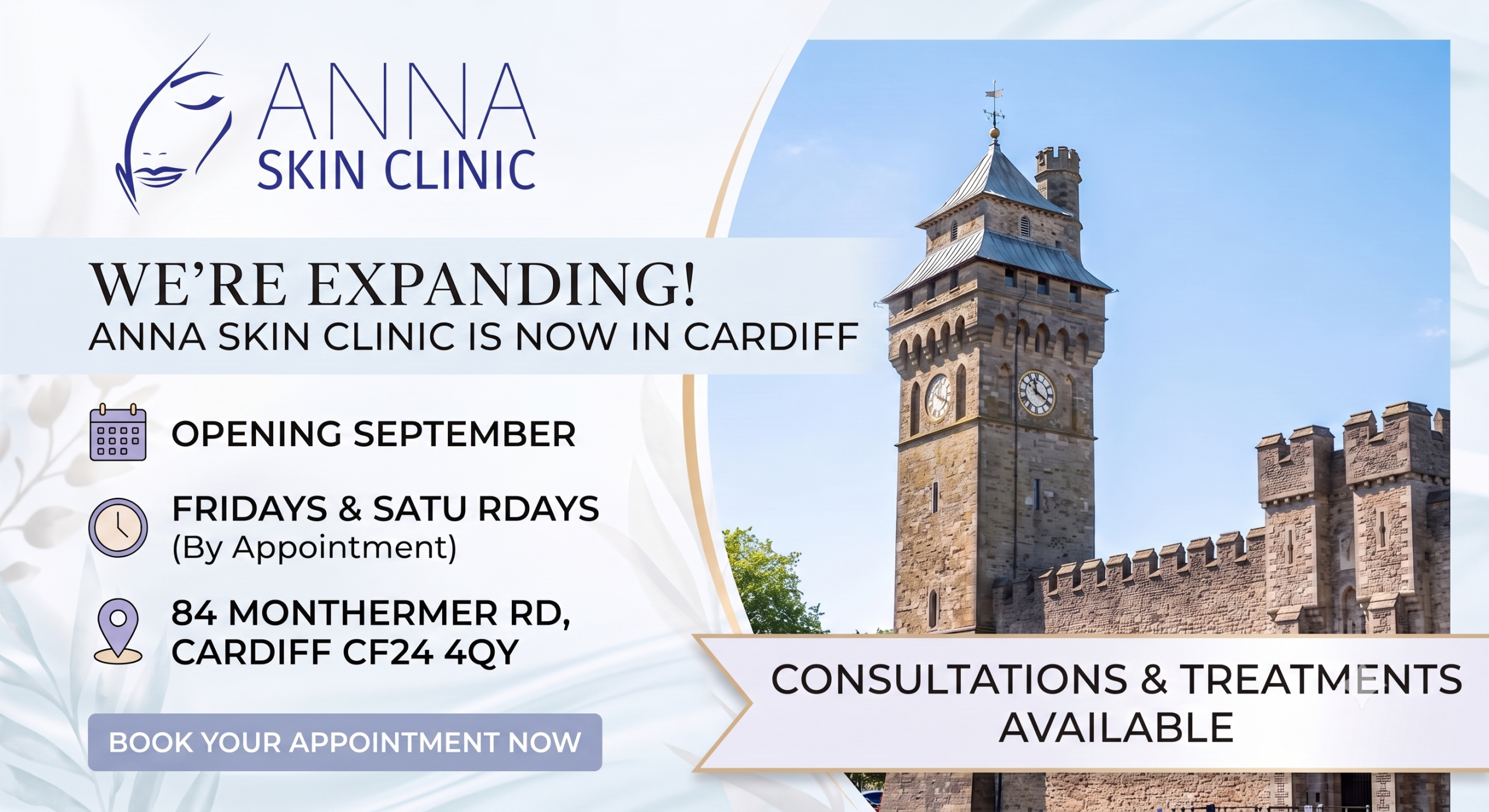 opening clinic in cardiff opening clinic in cardiff